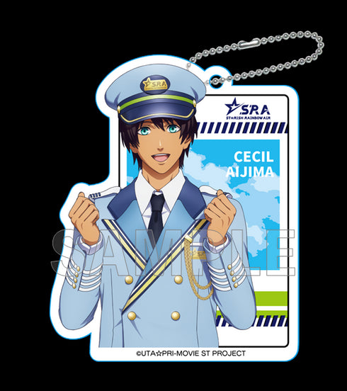 『劇場版 うたの☆プリンスさまっ♪ マジLOVEスターリッシュツアーズ』トレーディング アクリルキーホルダー BOX